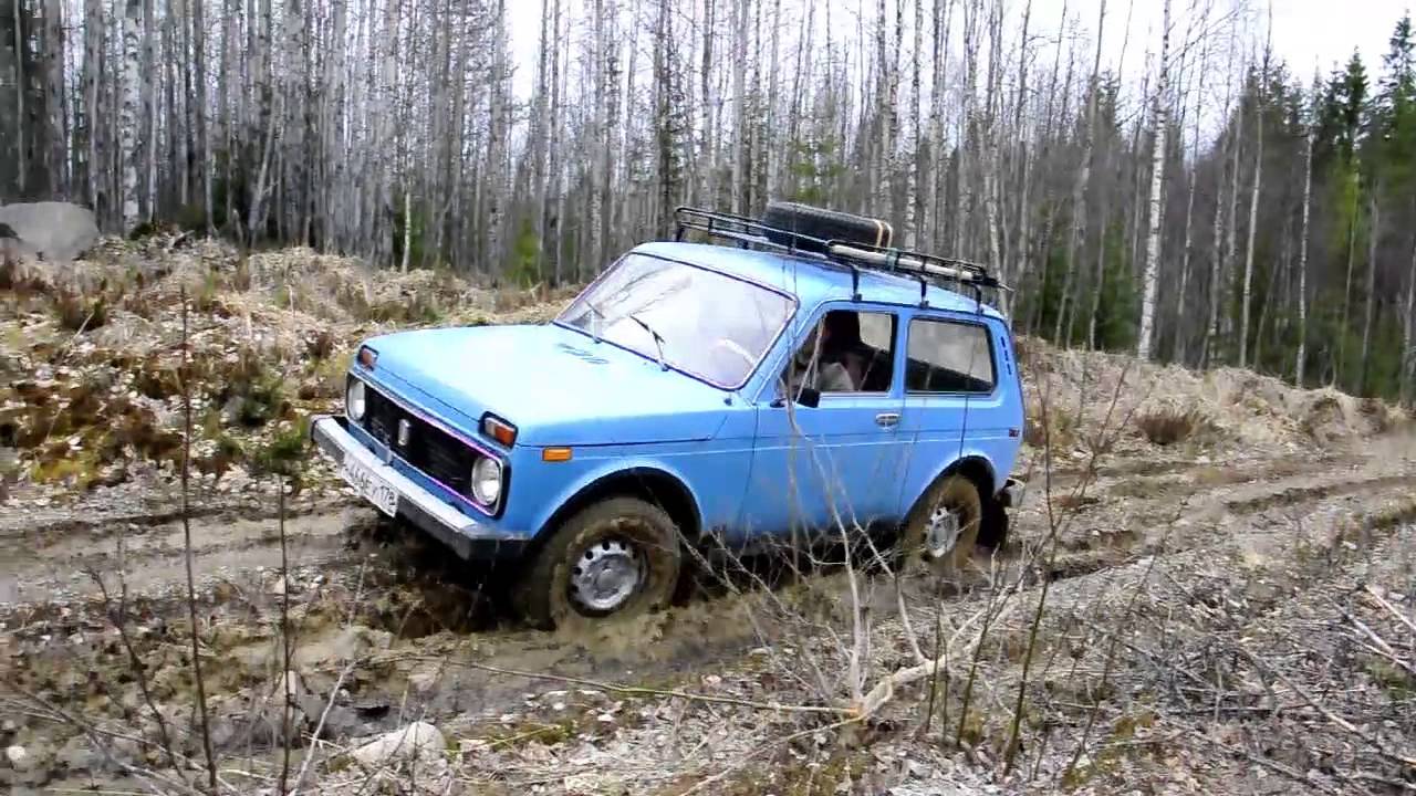 Нива экспедиция Воттоваара
