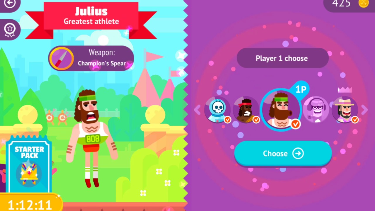 Bowmasters - Android gameplay GamePlayTV