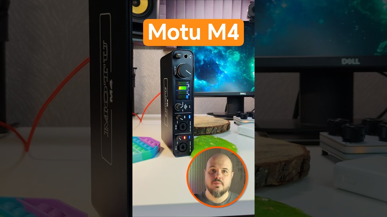 ⬆️ Отзыв об аудиоинтерфейсе Motu M4
