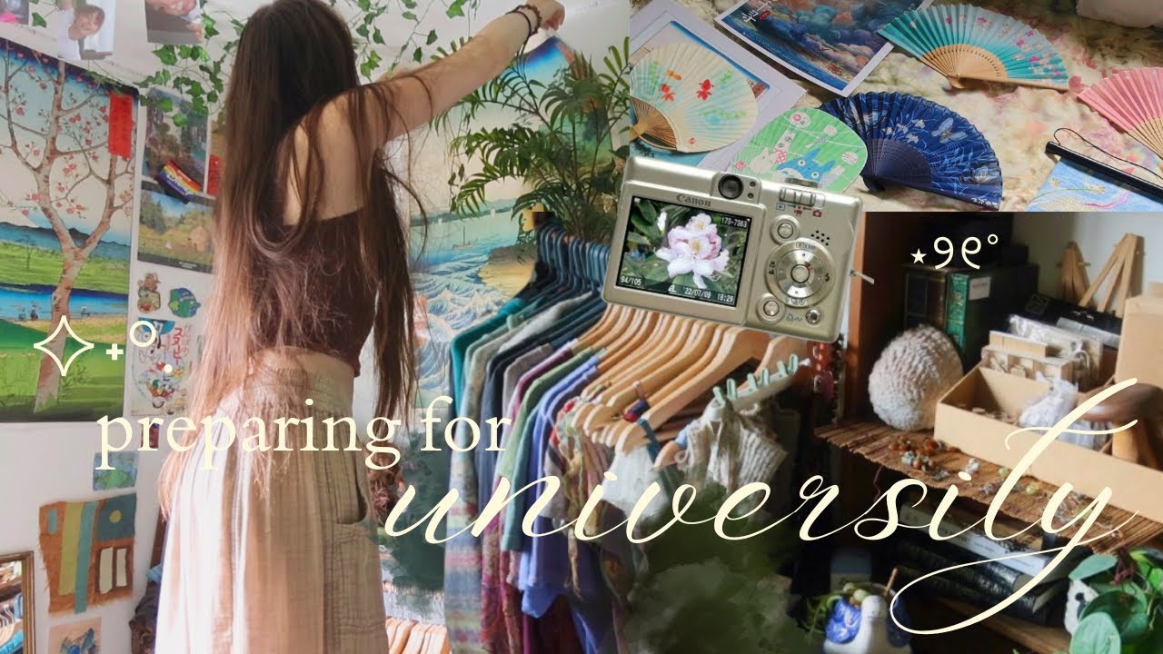 preparing for university ୨ৎ getting organised, shopping & lots of packing