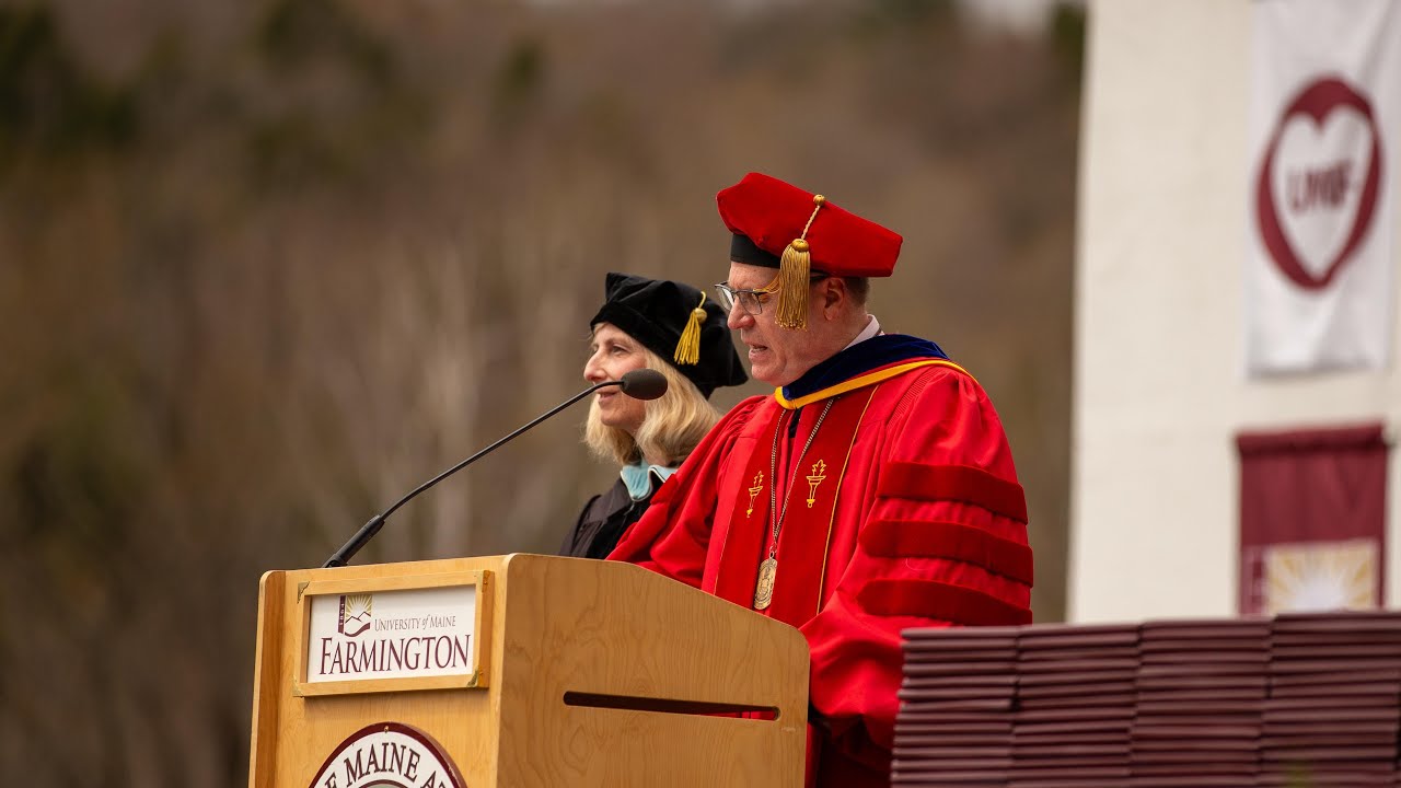 2025 University of Maine at Farmington Commencement