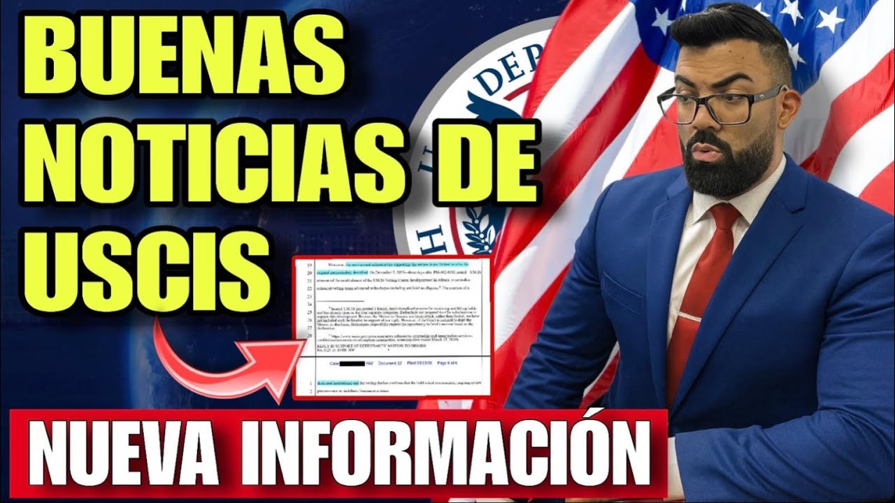 ULTIMAS NOTICIAS: Nuevas actualizaciones sobre la PAUSA en USCIS