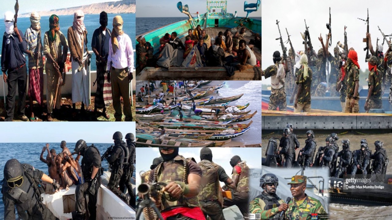 BREAKING! Over 50 Fishermen Stranded After Suspected Piraté Attack As Navy & Marine Police Storms..