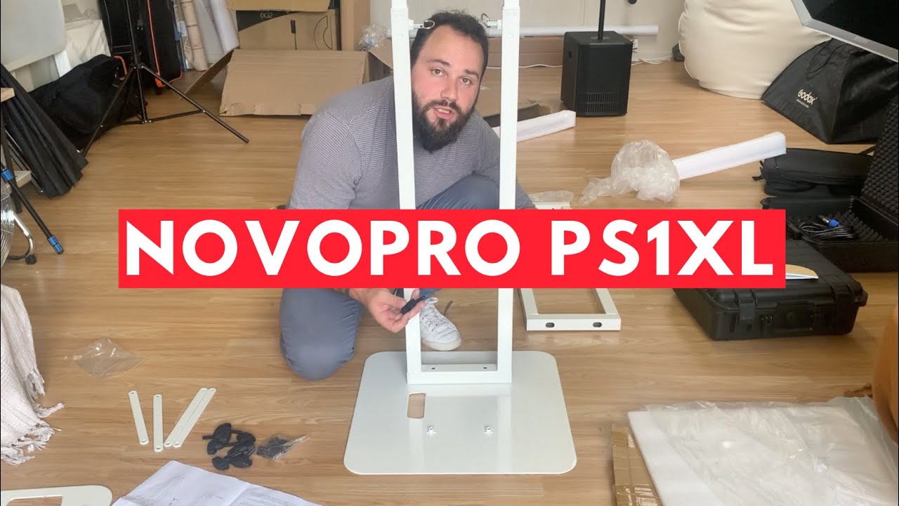 UNBOXING - Totem DJ - Novopro PS1XL