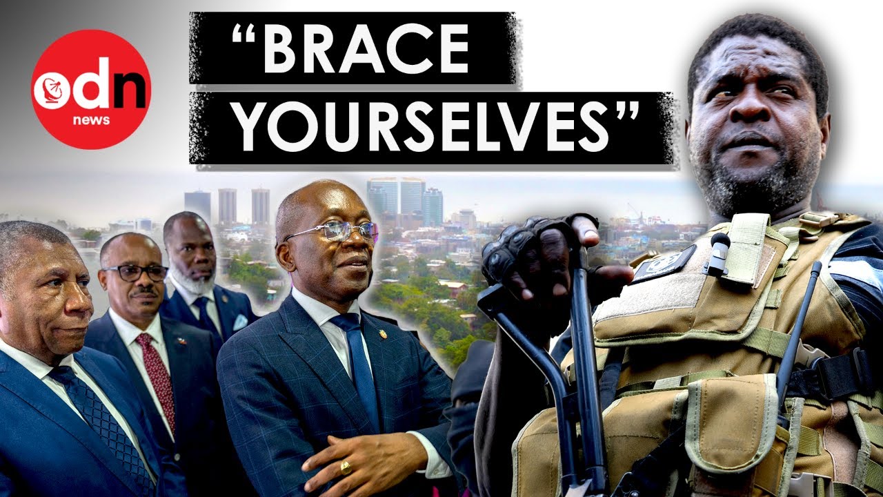 Haiti Gang Leader Makes Dark Threat Against New Interim Government