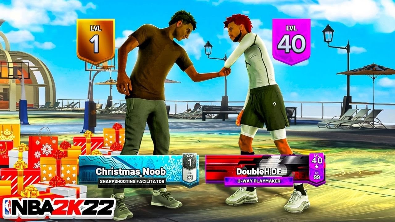 I decided to help CHRISTMAS NOOBS rep up..... (LVL 40 + LVL 1 = BEST DUO)