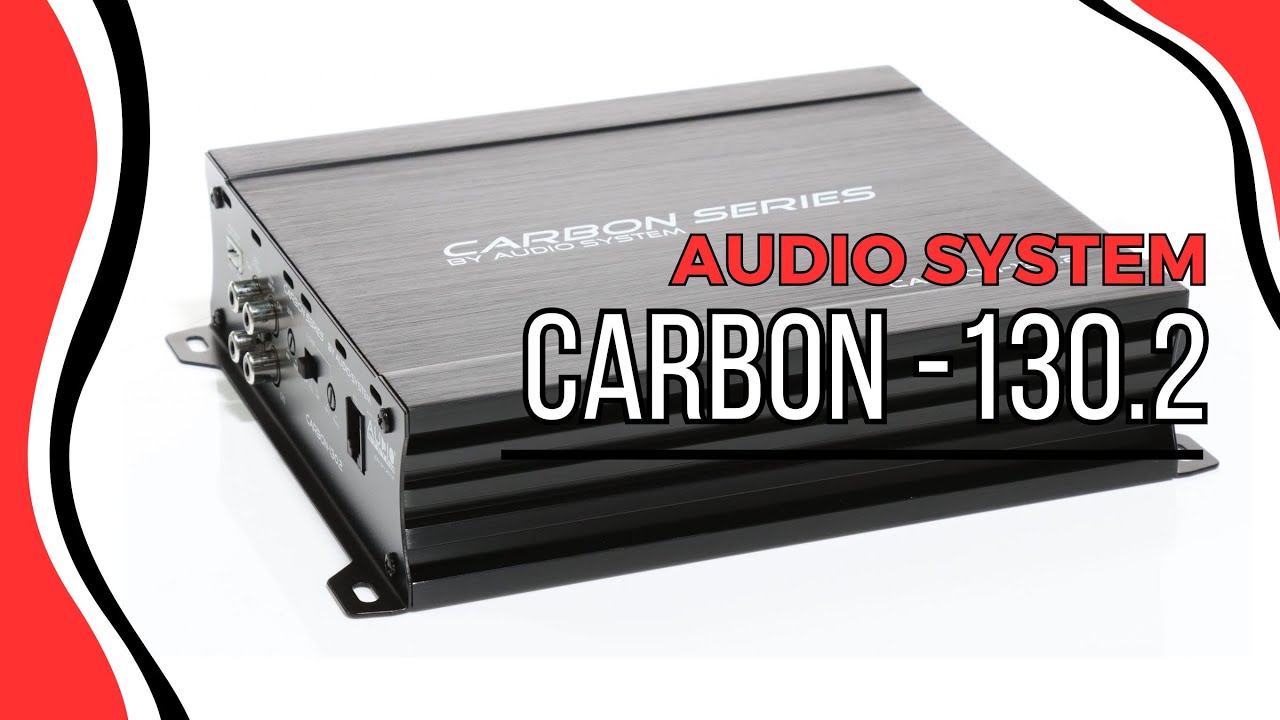 Audio System Carbon-130.2 Endstufe Amplifier Produktvorstellung