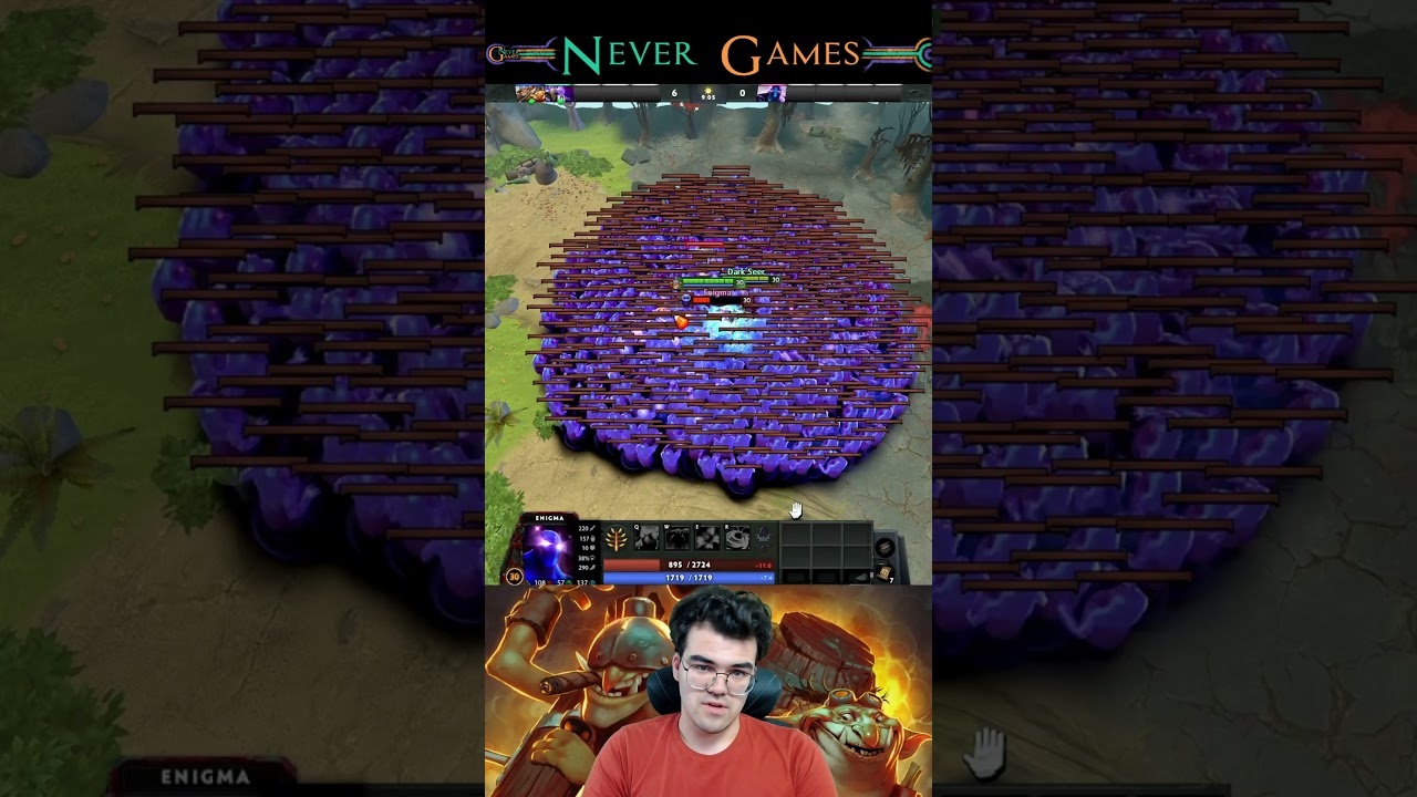 Зафармил 300+ Эйдалонов одной миной на Techies | ТраВоМаН одобряет | Dark Seer тоже в доле | #dota2