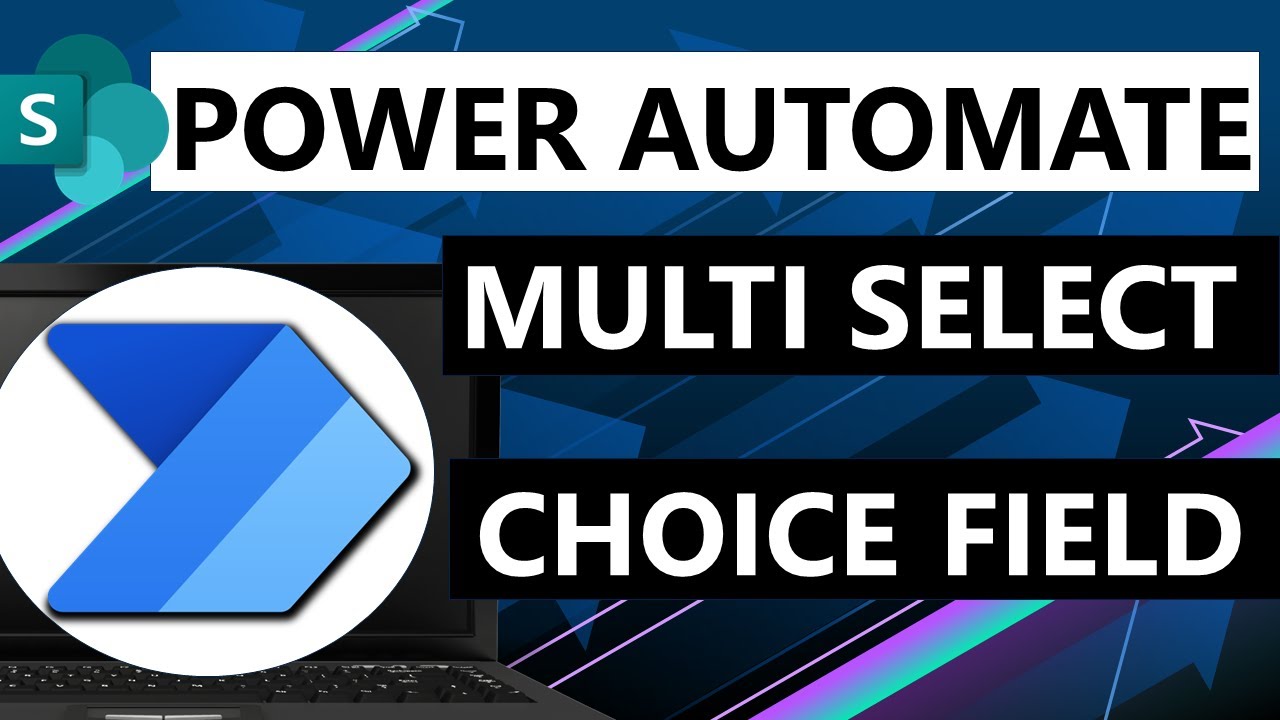Работа с полями множественного выбора из SharePoint в Power Automate