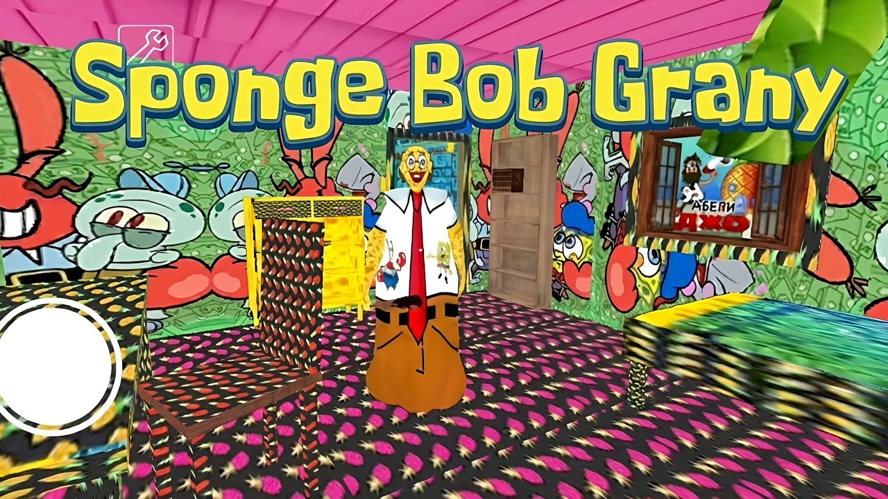 Granny vs SpongeBob – Scary & Funny Gameplay! 😱🧽 | Crazy Horror Mod, Jumpscares & Funny Moments 😂🧓