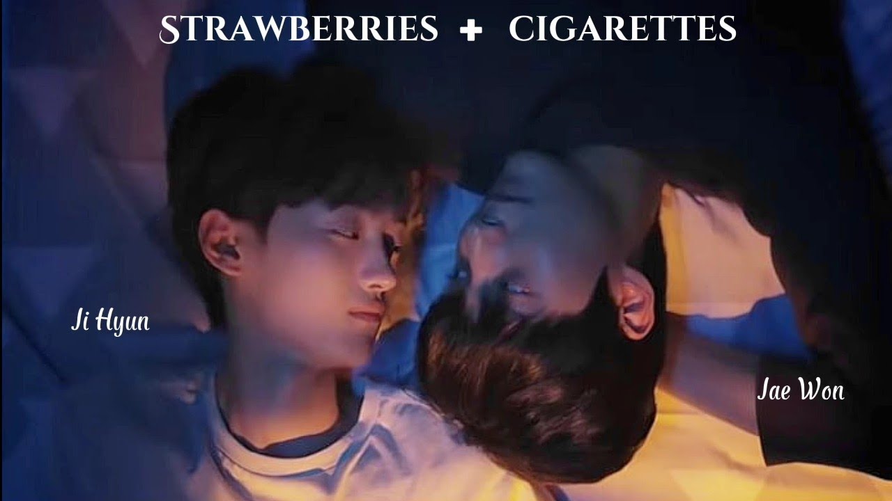 Jae Won ✘ Ji Hyun |Strawberries and Cigarettes🍓🚬 [The Eighth Sense]
