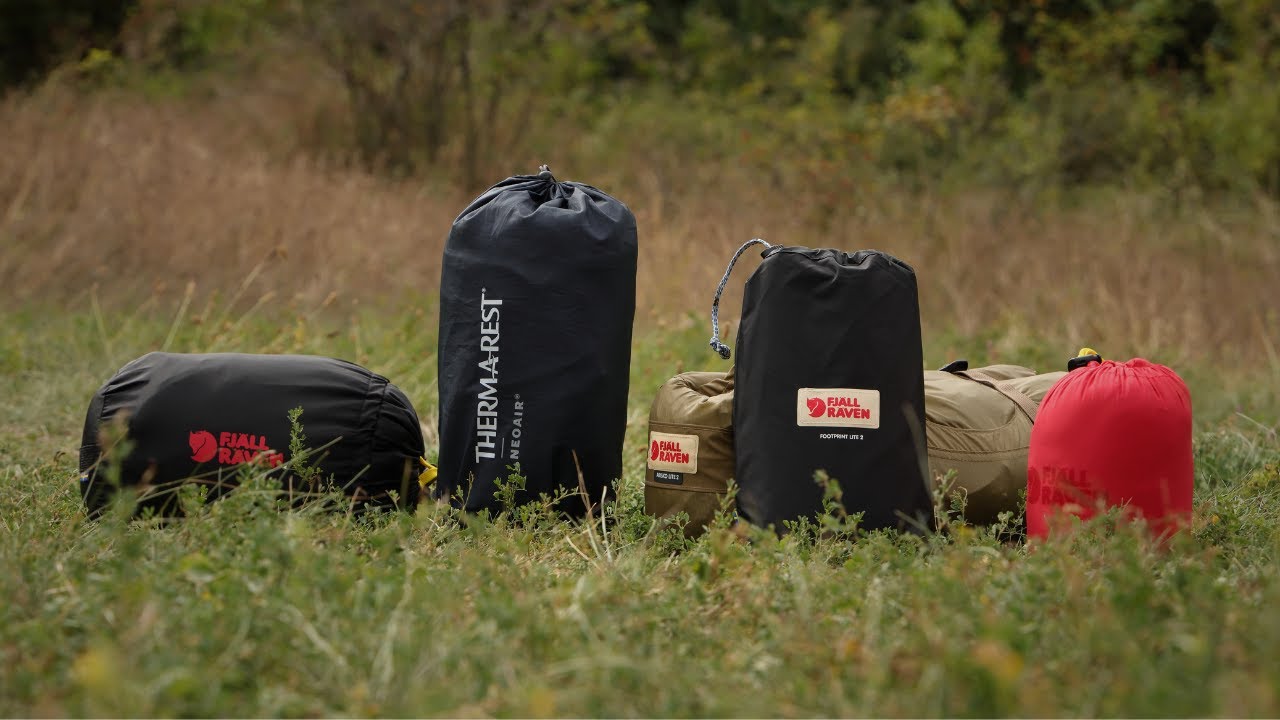 HIGH-END alvórendszer?? // Therm-a-Rest + Fjällräven