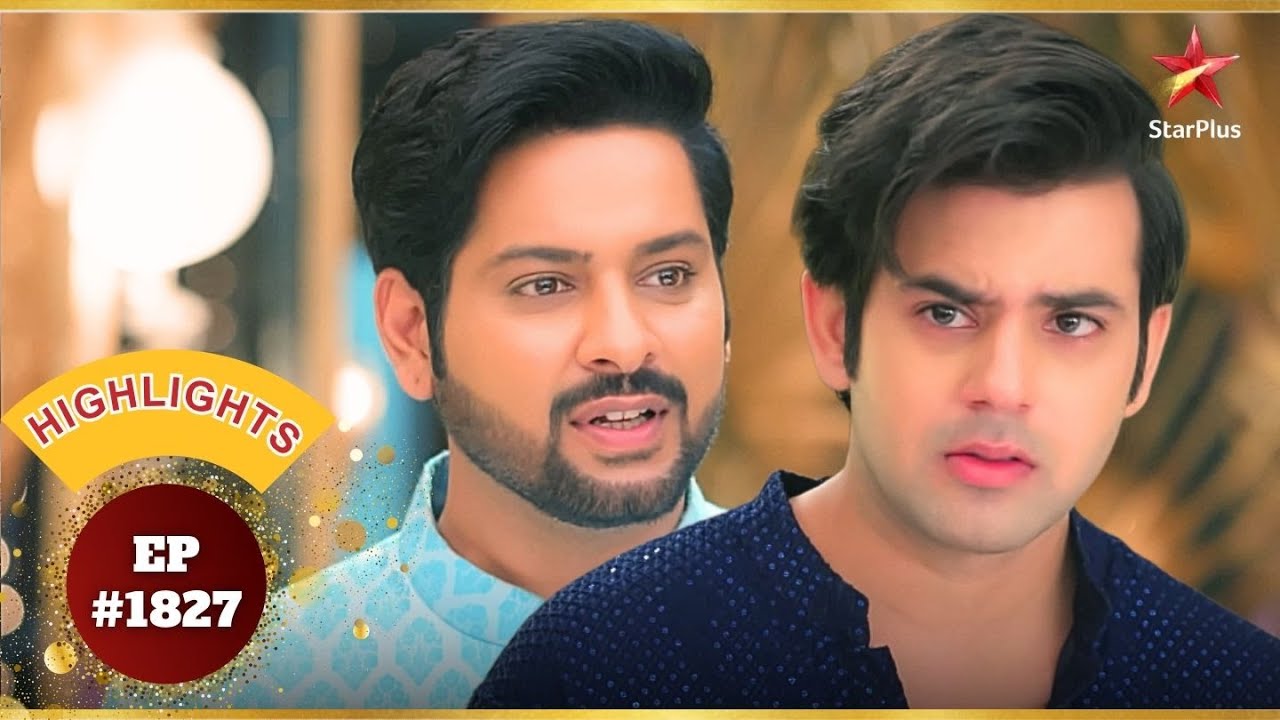 Ansh ने मांगी Gautam से माफ़ी! | Ep.1827 | Highlights | Anupama | Mon-Sun | 10PM