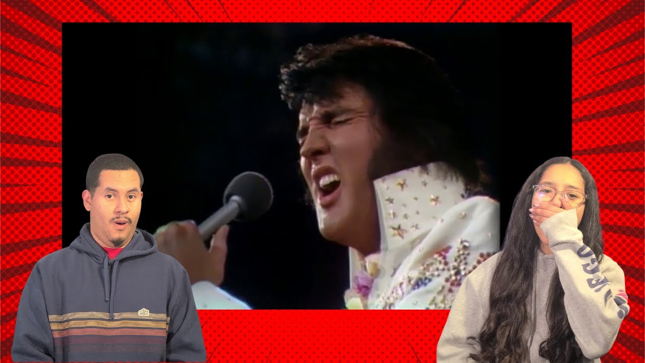 Gen Z's First Time Reacting To Elvis Presley - My Way (Aloha From Hawaii 1973)