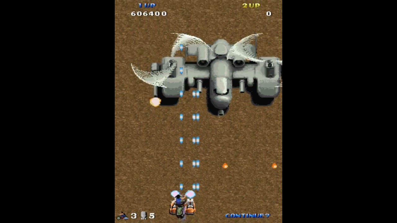 (AC) Tokusyu Butai UAG / THUNDERCADE 1CC Nomiss ALL