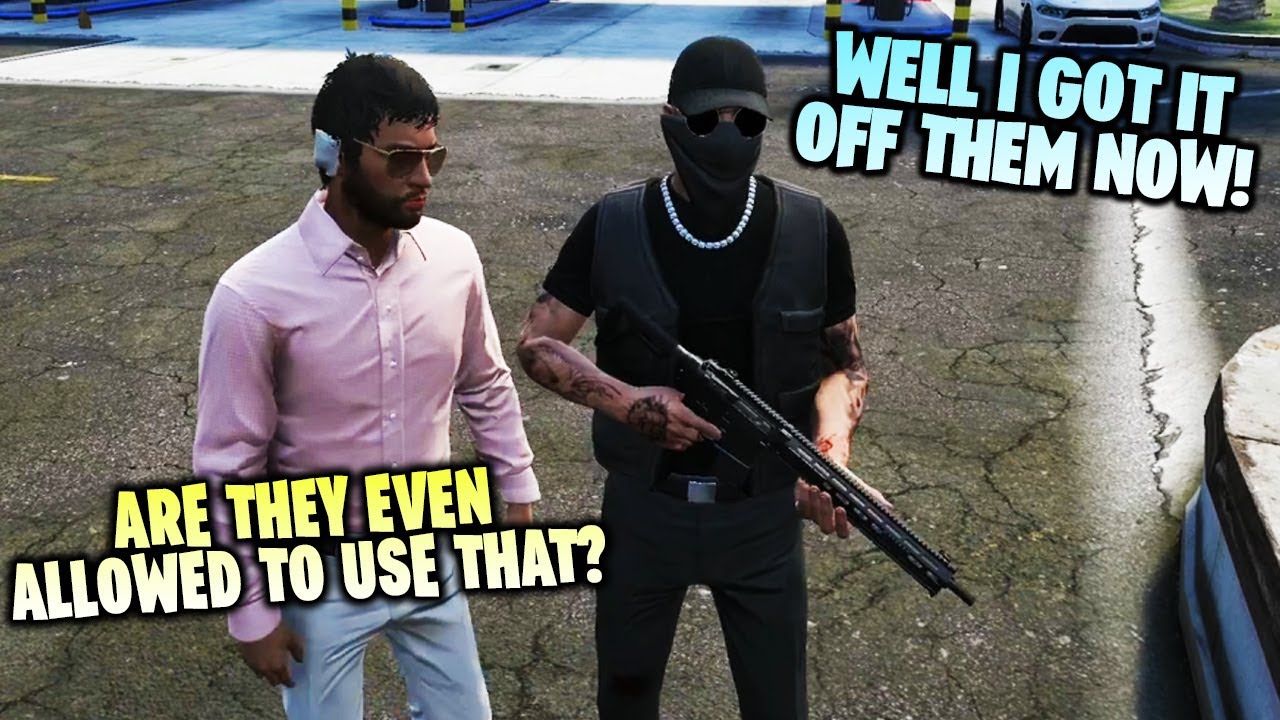 Miguel Shows Nino The Class 2 AR He Stole From PD! | NoPixel RP | GTA RP