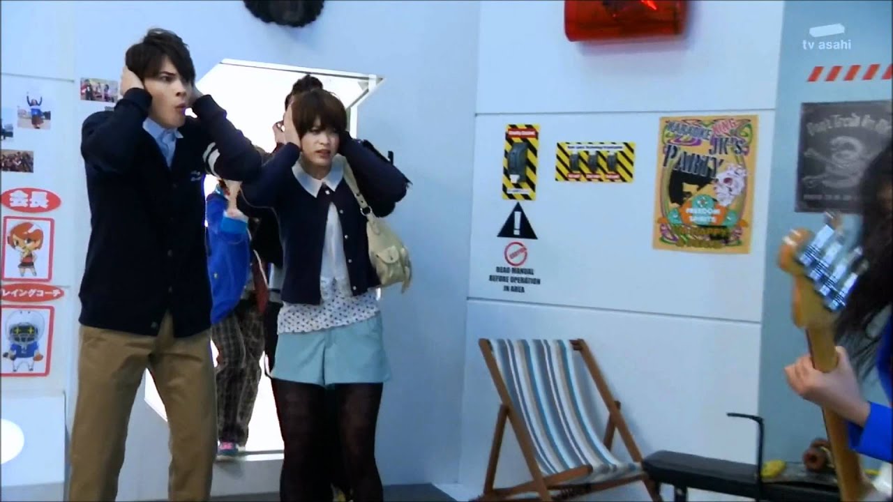 Hayabusa-kun Rocks Out