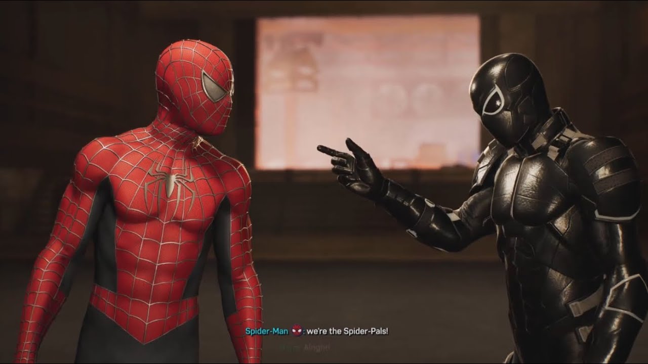 SPIDER-MAN 2 - New Raimi Suit Meets Agent Venom