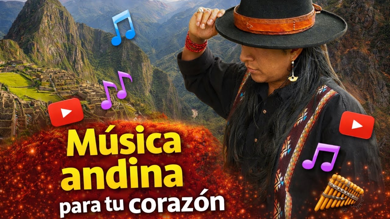 Atipak Christian - Andean Music for Your Heart! ❤️