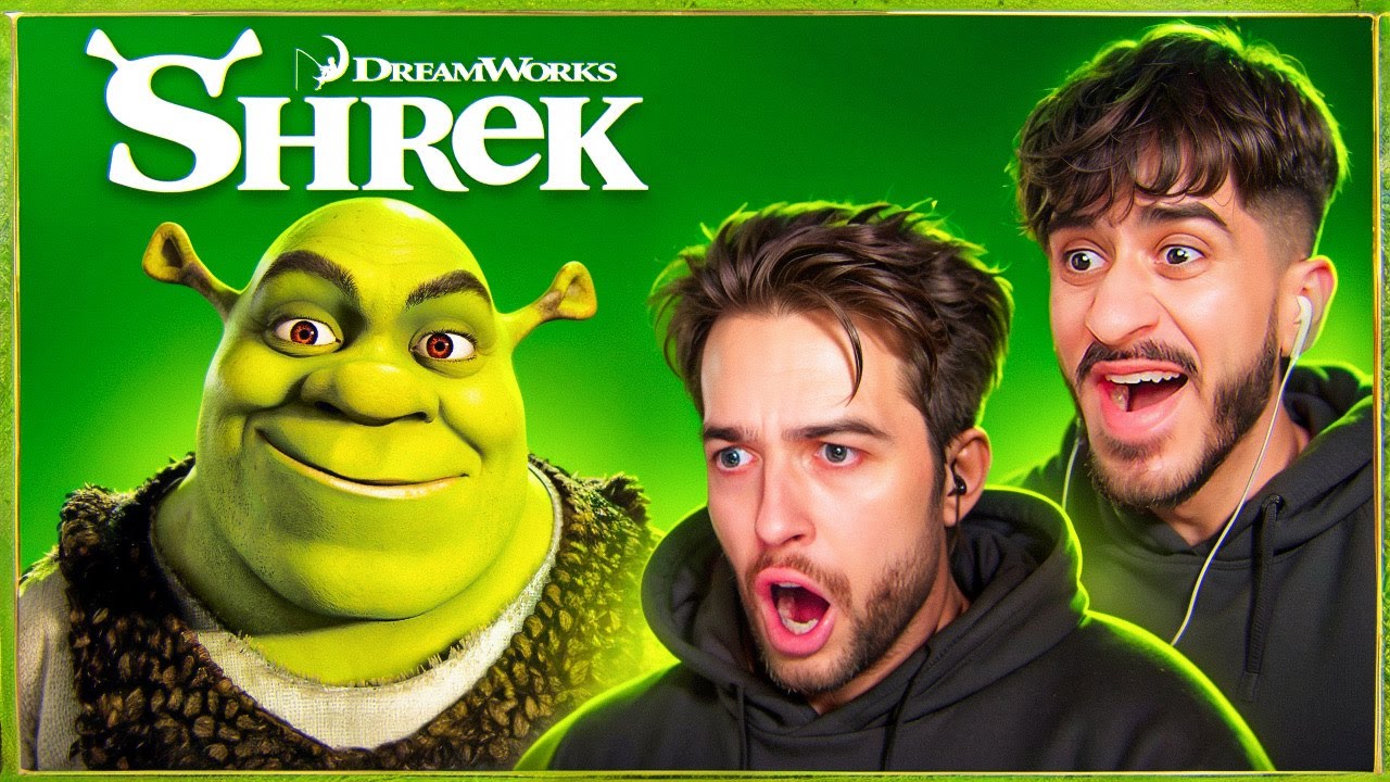 We WATCHED *SHREK* for the FIRST TIME & ITS PEAK!