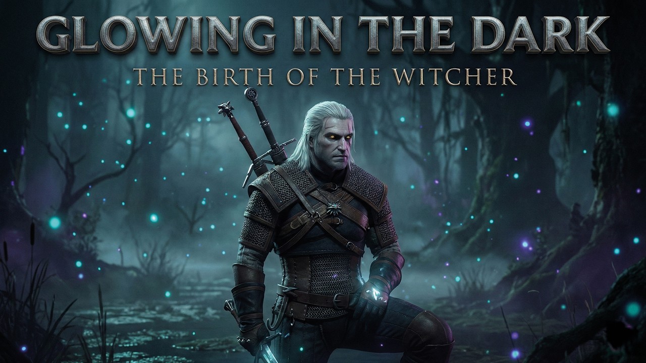Glowing in the Dark - The Birth of the Witcher | Sinematik Ambient & New Age Chill (2026)