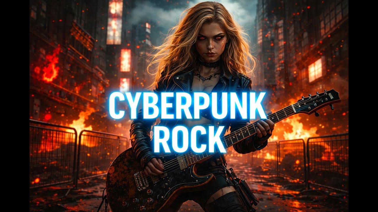 Synthetic Rage Circuit - 1 Hour Cyberpunk Rock