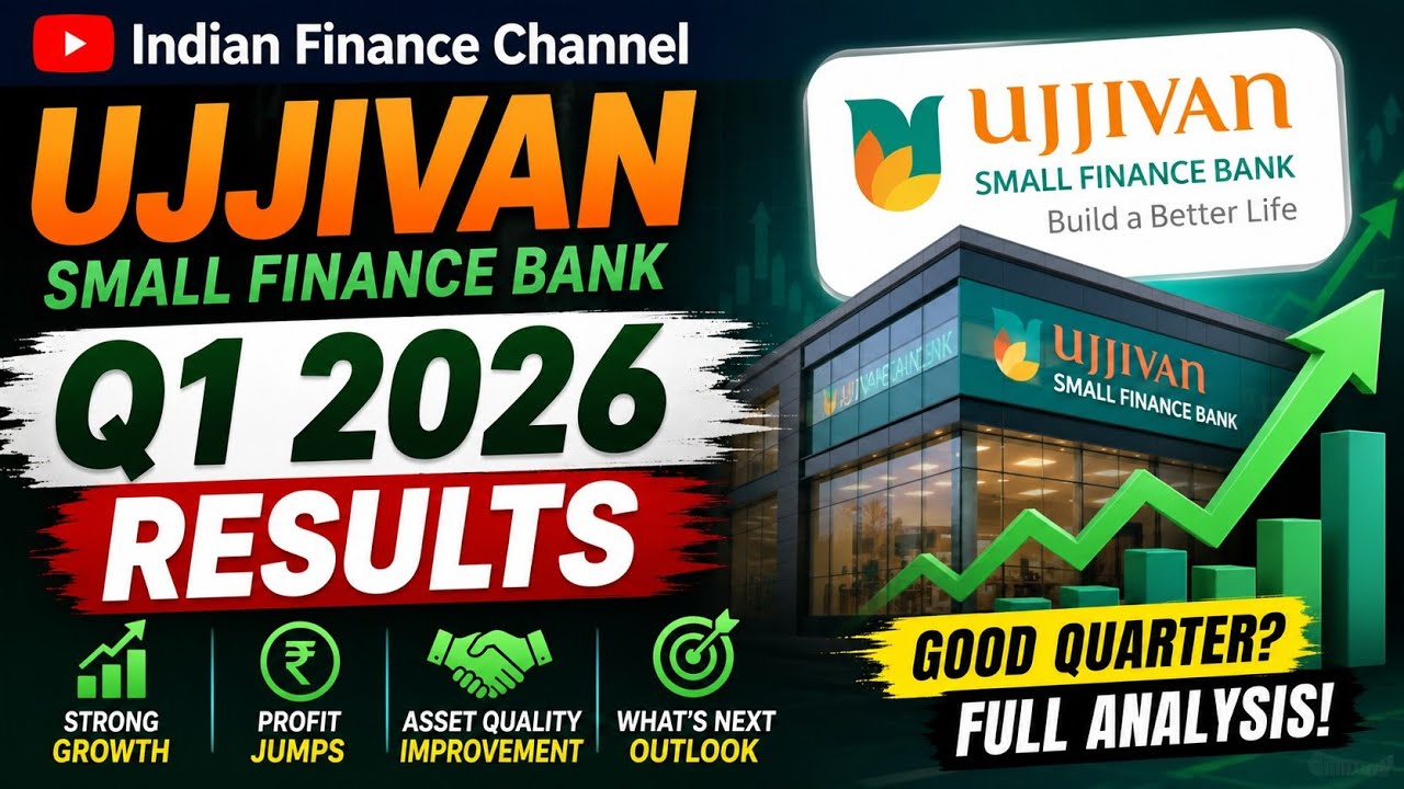 Отчет о стратегических результатах Ujjivan Small Finance Bank за 1-й квартал 2026 года уже здесь!...