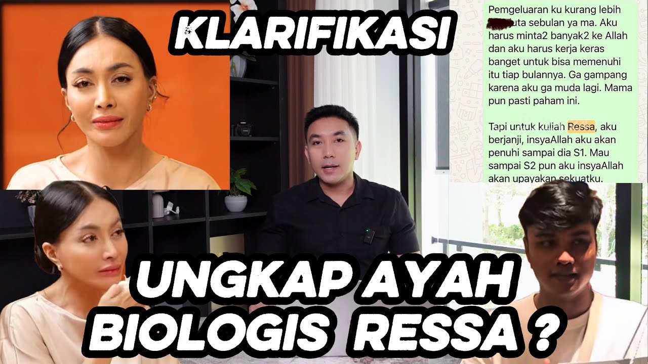 DENADA GAK NGELAK LAGI !! ALASAN SEMBUNYIKAN RESSA & AYAH K4NDUNG DIUNGKAP SEMUANYA ??