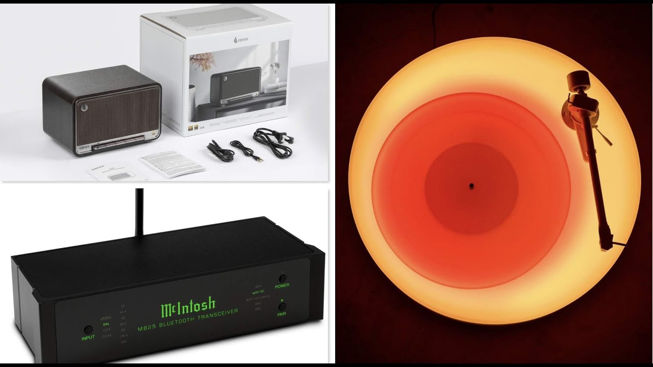 HiFi NEWS, ETC: MCINTOSH, EDIFIER, BRIAN ENO, AUDIO-TECHNICA, HINT & TIP & MUSIC TRIVIA!