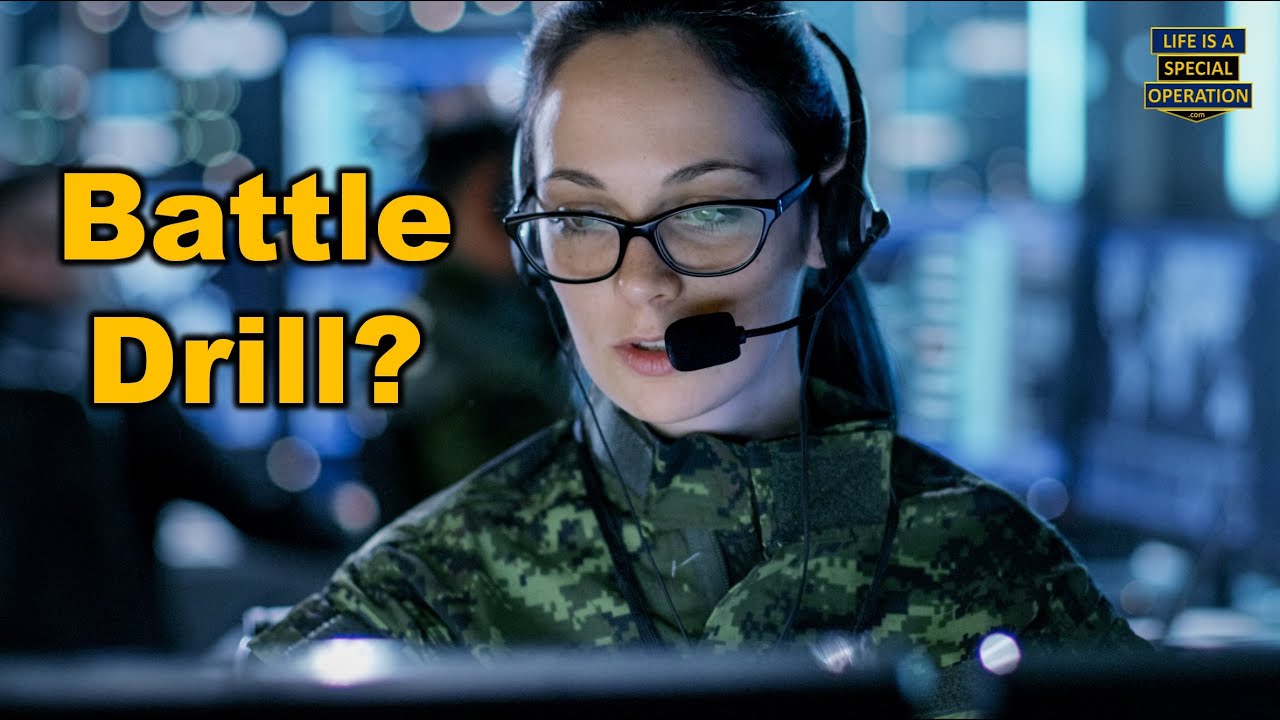 What happens when you use BATTLE DRILLS?
