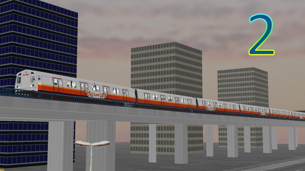 [SMRT] Refurbished Siemens C651 Set 217/218 Harbourvale Line (Part 2)
