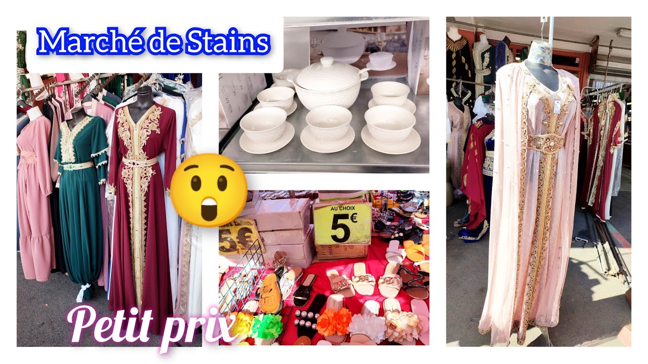 MARCH&Eacute; DE STAINS 🤑🌟🌟  , 2 avril 2022