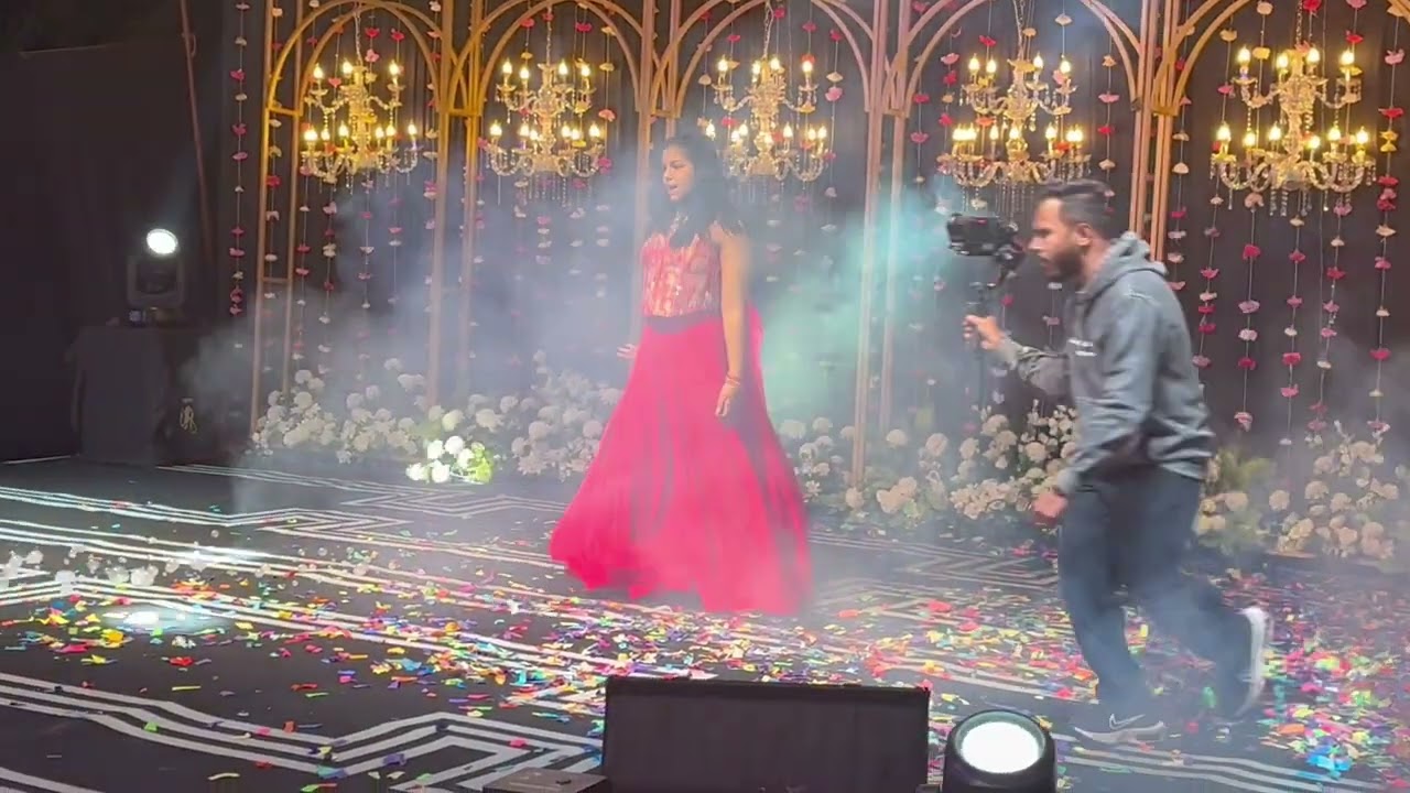 Megha di ki shaadi ❤️