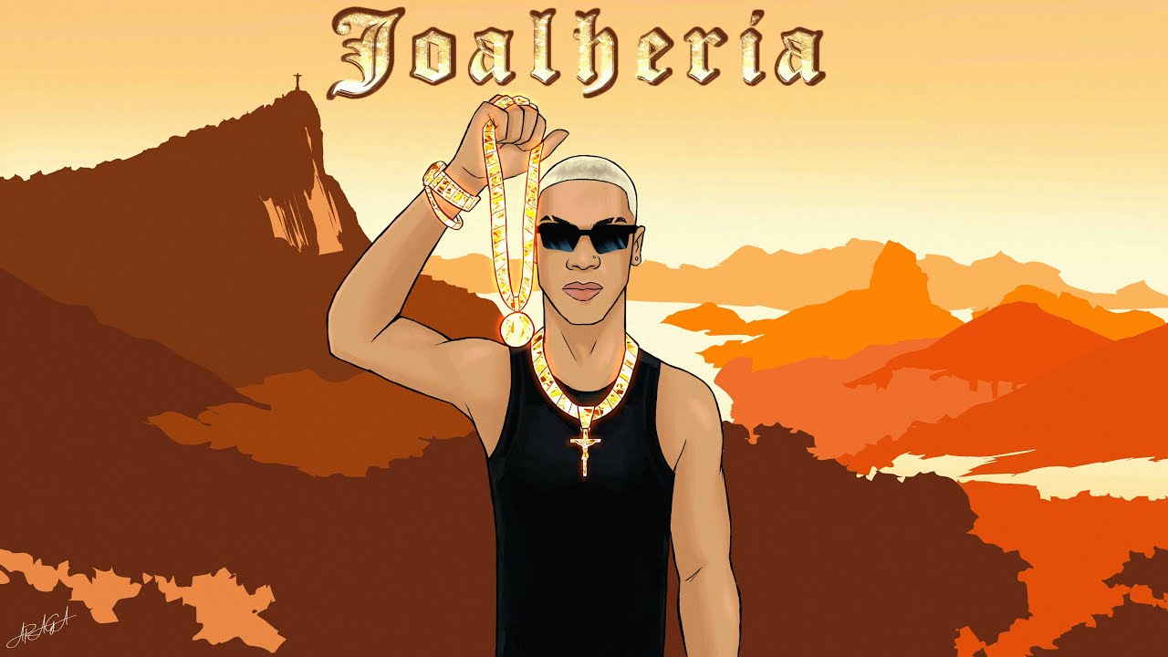 Araga - Joalheria [Prod. TremV] (Official Visualizer)