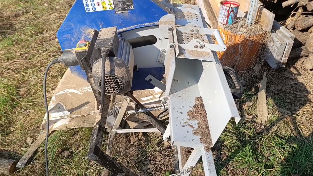 Scheppach Brennholz/Wippkreiss&auml;ge HS410 Res&uuml;mee nach 1 Jahr