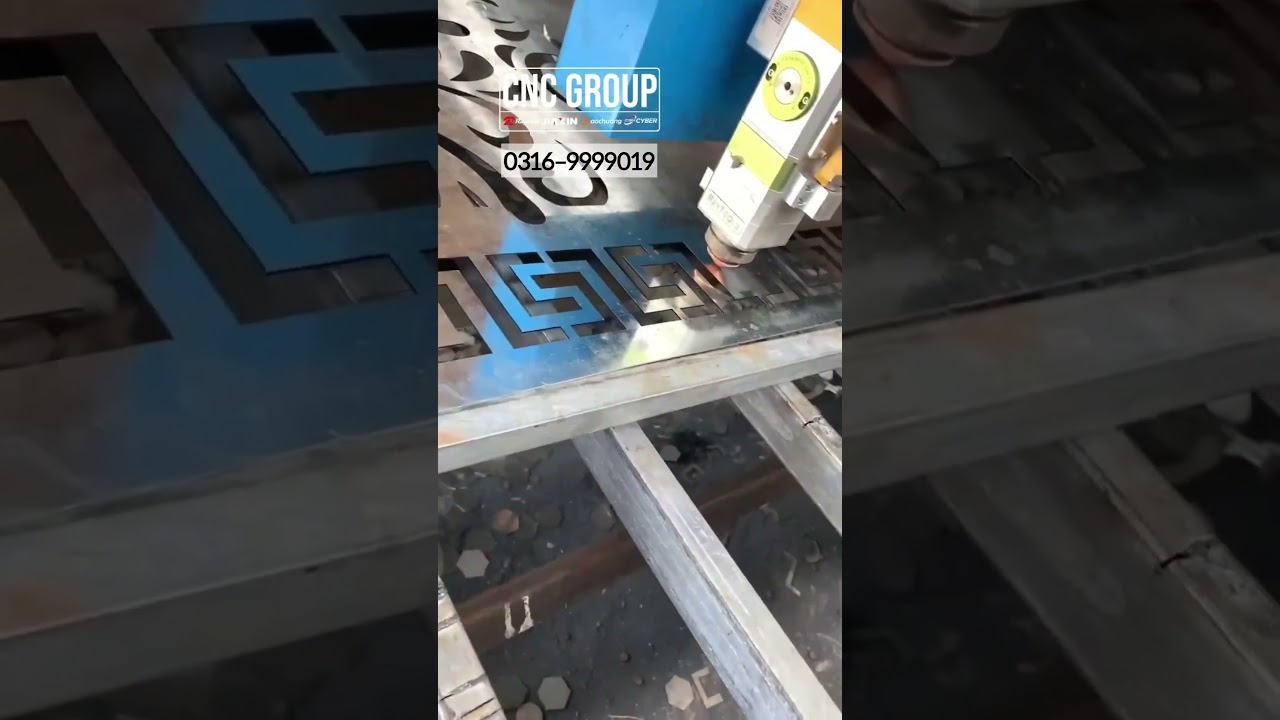 Portable Gantry Laser Cutting Machine 