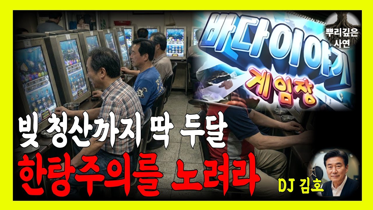 “한달에 1억” 바다이야기 믿었다가… 첫째 아들 사업 실패로 아버지의 인생이 무너졌다 | 잠자기 전 듣기 좋은 사연 | 연대보증 | 노후파산 | 불법게임장 | 사행성