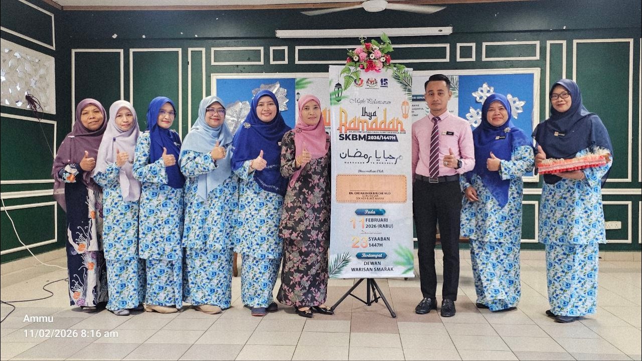 IHYA' RAMADAN SK BUKIT MARAK 2026 | TV PSS SMARAK SKBM