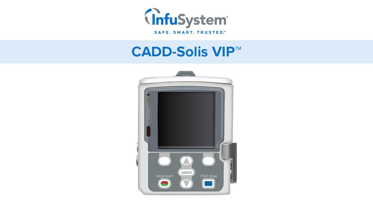 CADD-Solis VIP&trade; Pump Video &ndash; English