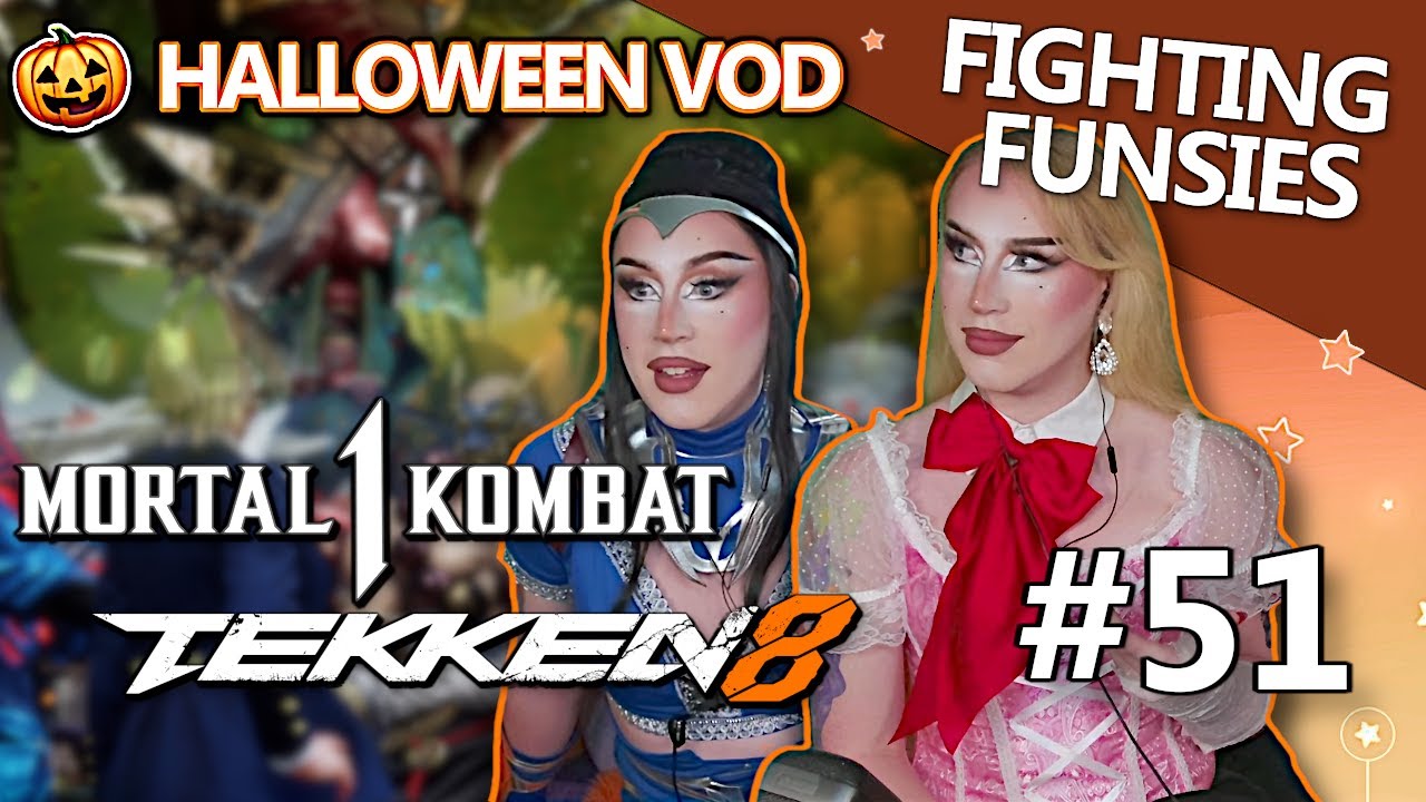 🎃 FIGHTING FUNSIES | EPISODE 51: MORTAL KOMBAT 1 & TEKKEN 8 STORY EXPANSIONS - DOUBLE FEATURE!!