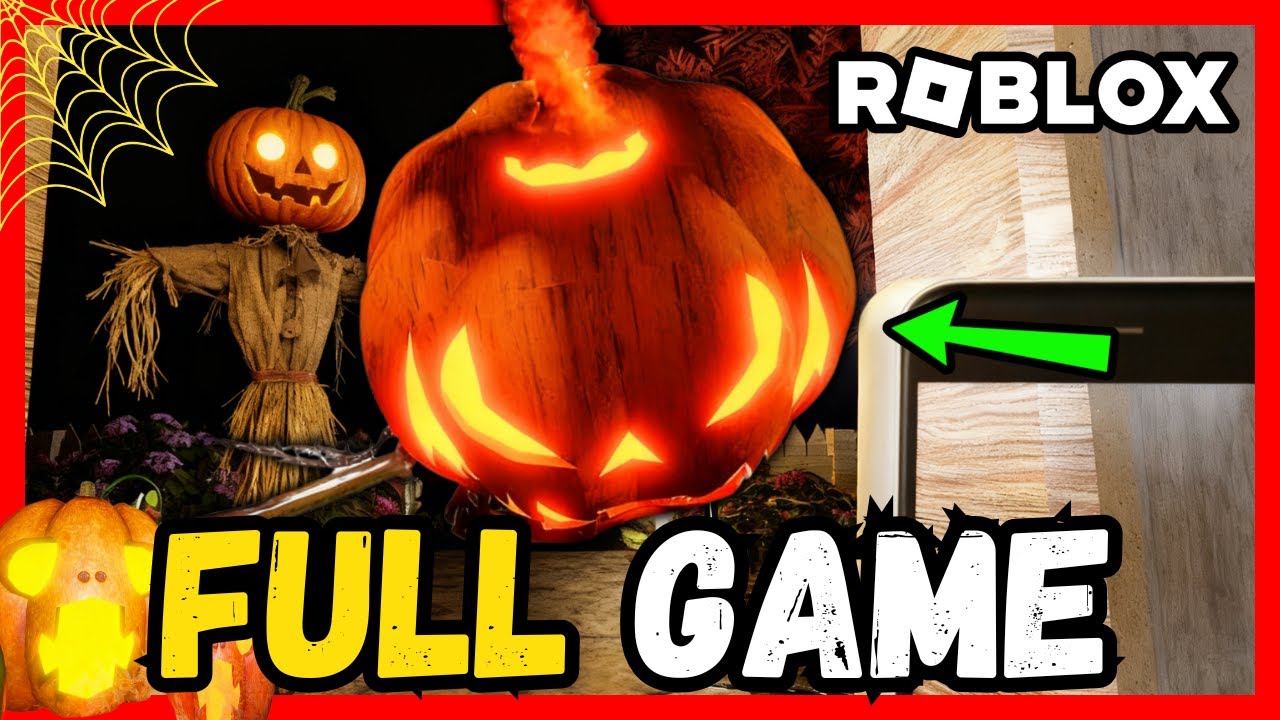 🎃Box of Horrors: Trick or Treat FULL GAME Walkthrough & ALL Endings - ROBLOX [4K60FPS]