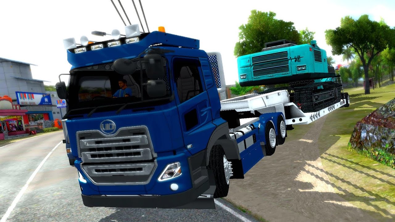 Big Machine Transportation | Truck Simulator | Gameplay 