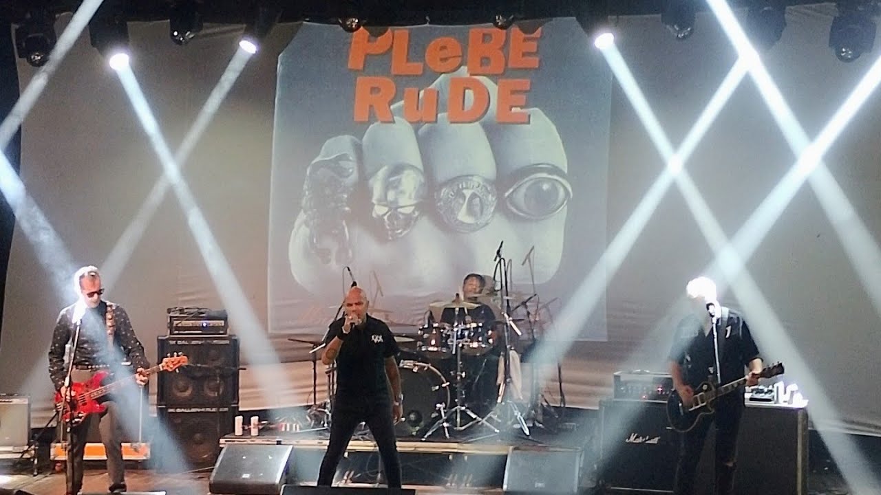 plebe rude @ circo voador: pressão social 