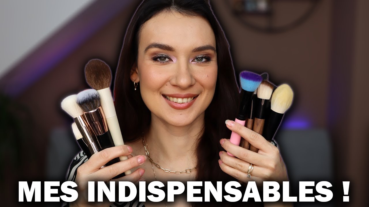 MEILLEURS PINCEAUX ET KIT DE PINCEAUX POUR TOUT BUDGET !