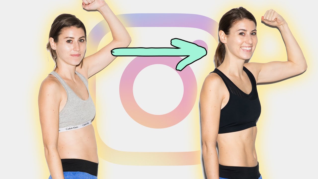 I Worked Out Like A Fitness Guru For 6 Weeks