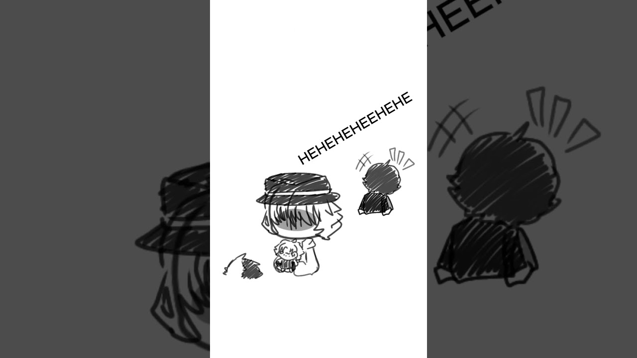 How you doing &bull; [Bungo Stray Dogs] &bull; Soukoku &bull;  #bsd #meme #animatic