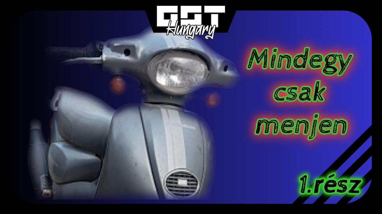 Gányolt légszűrő és hozzá értés #aprilia #scarabeo #minarelli