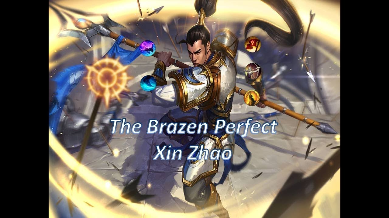 Season 8 Press the Attack Xin zhao FT  xGLUTTONYx