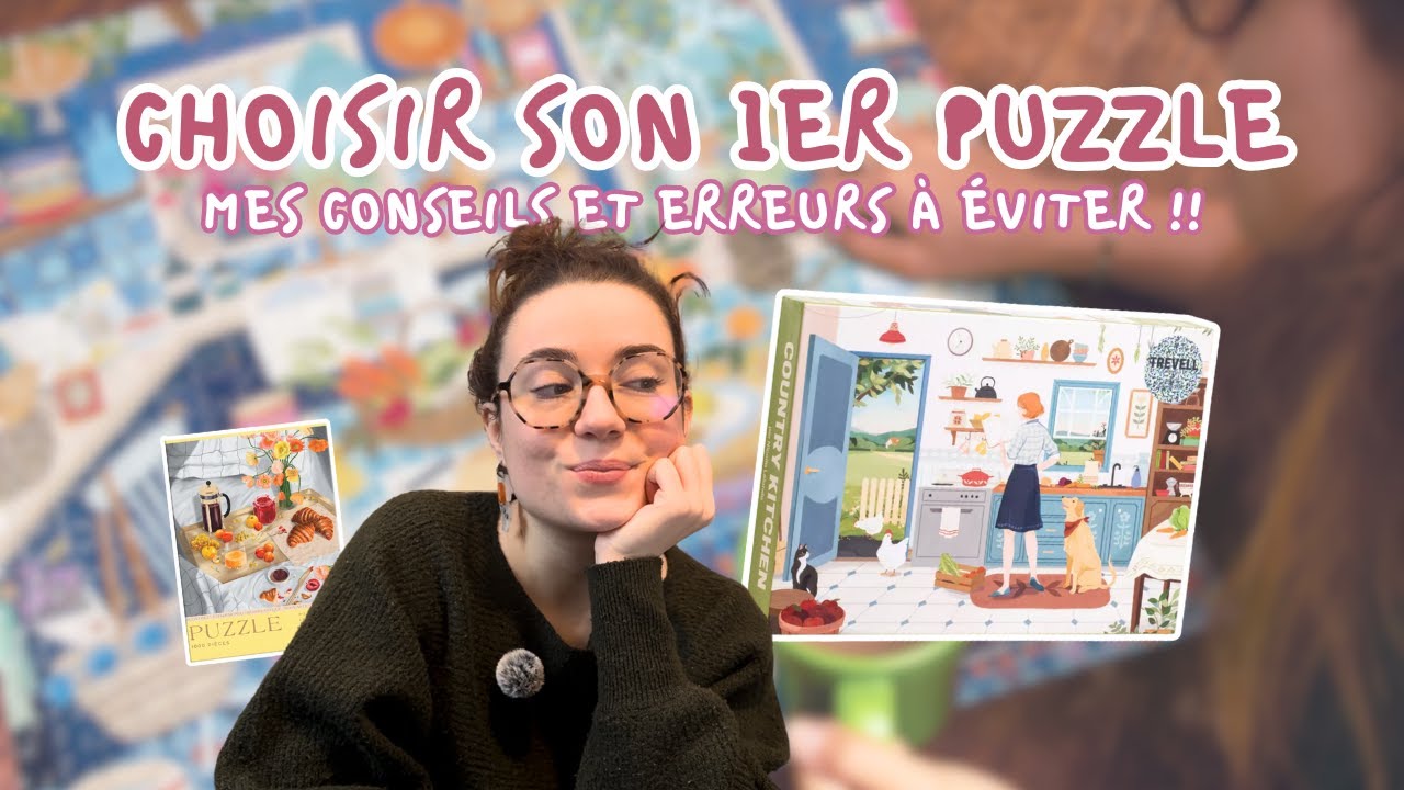 VOTRE PREMIER PUZZLE 🚀 conseils et astuces débutant