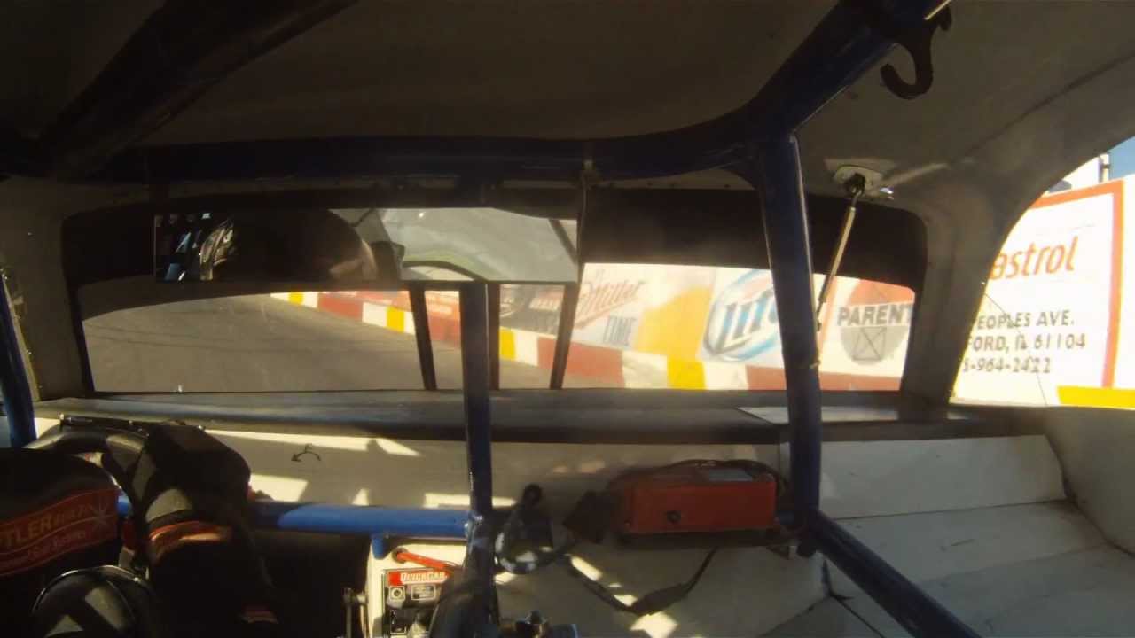 Mark Sontag Jr Rockford Speedway National Short Track Championships Qualifying Race #1
